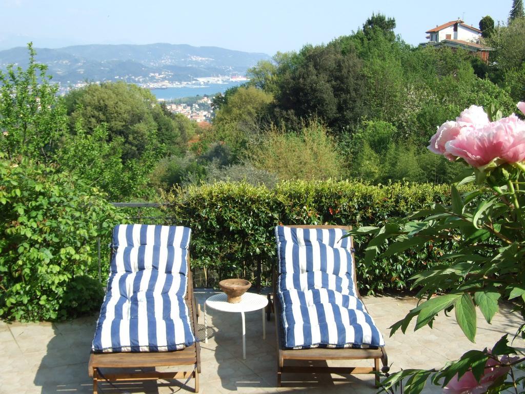 Lo Chalet Sul Golfo La Spezia Bilik gambar