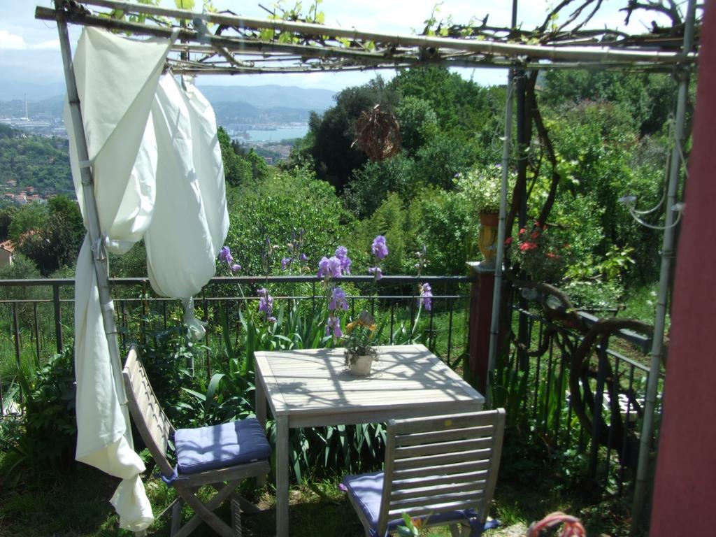 Lo Chalet Sul Golfo La Spezia Bilik gambar