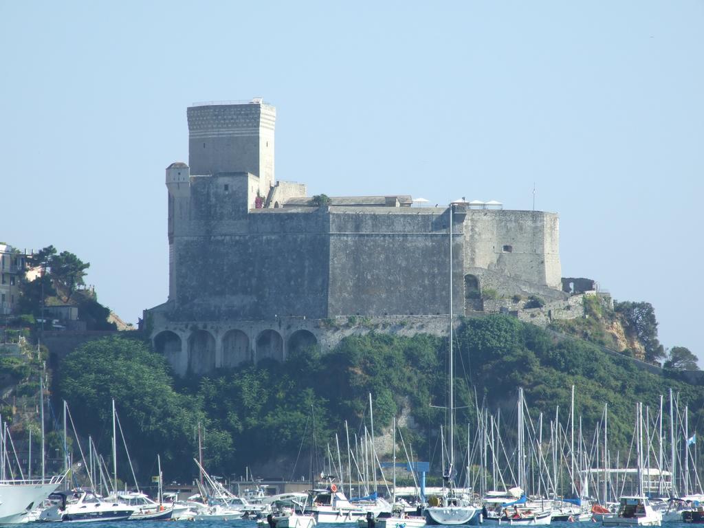 Lo Chalet Sul Golfo La Spezia Luaran gambar