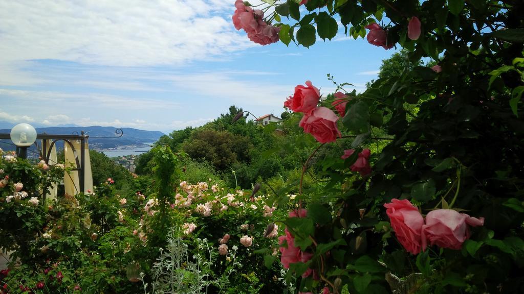 Lo Chalet Sul Golfo La Spezia Luaran gambar