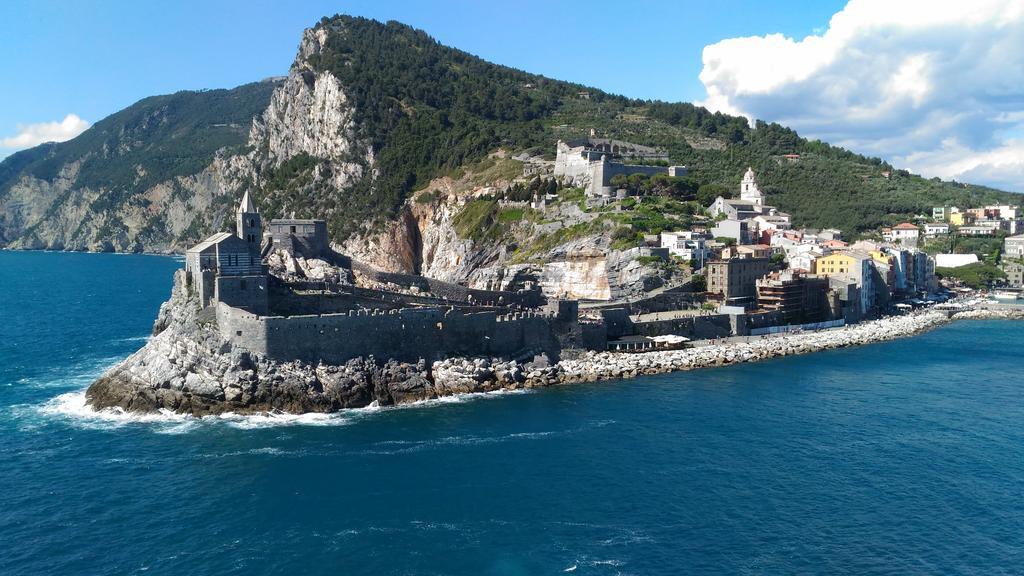 Lo Chalet Sul Golfo La Spezia Luaran gambar