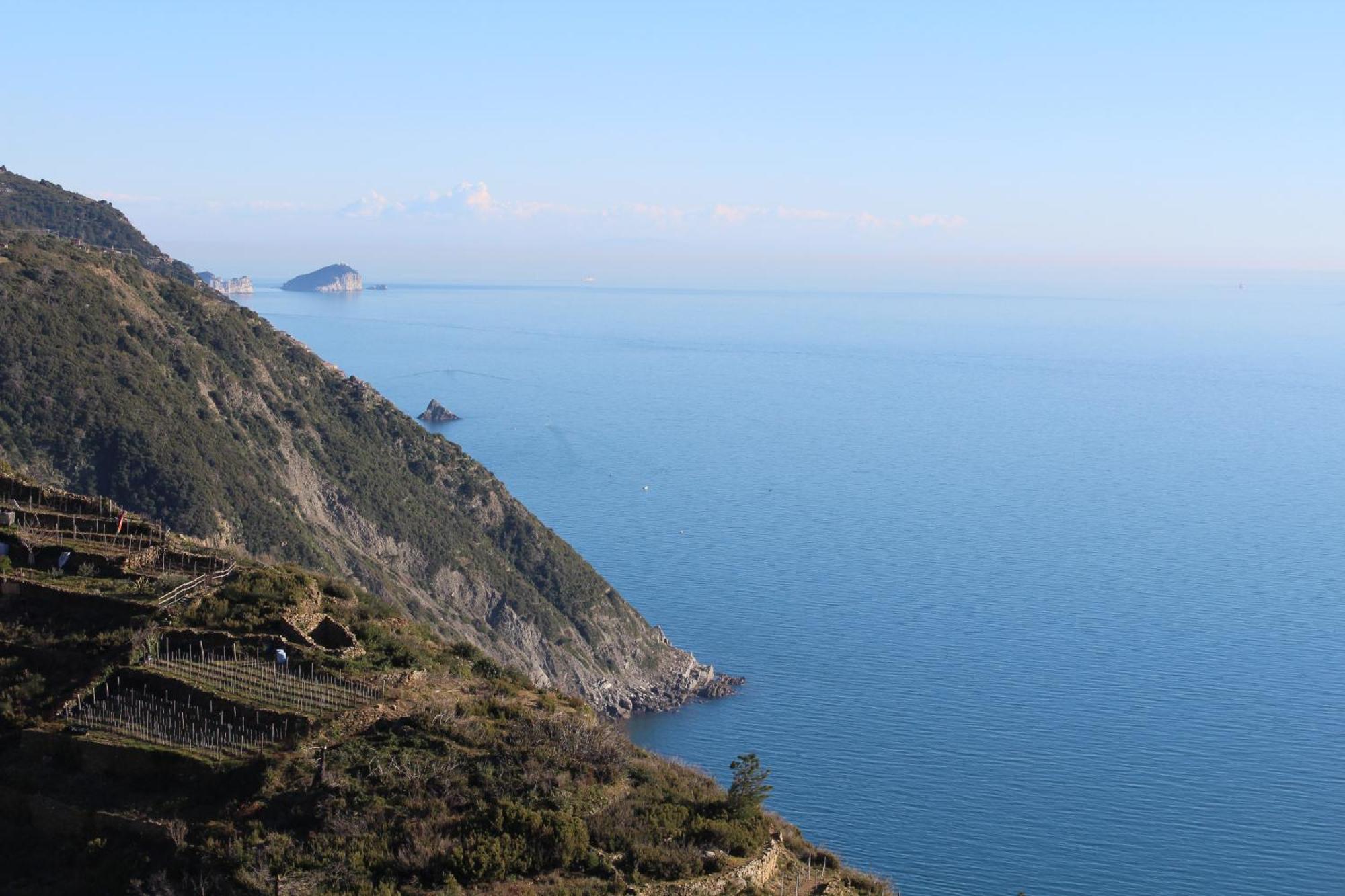 Lo Chalet Sul Golfo La Spezia Luaran gambar