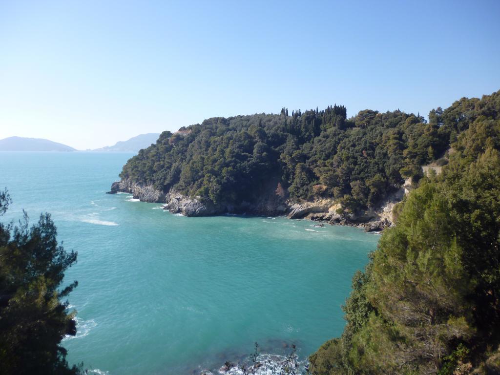 Lo Chalet Sul Golfo La Spezia Luaran gambar