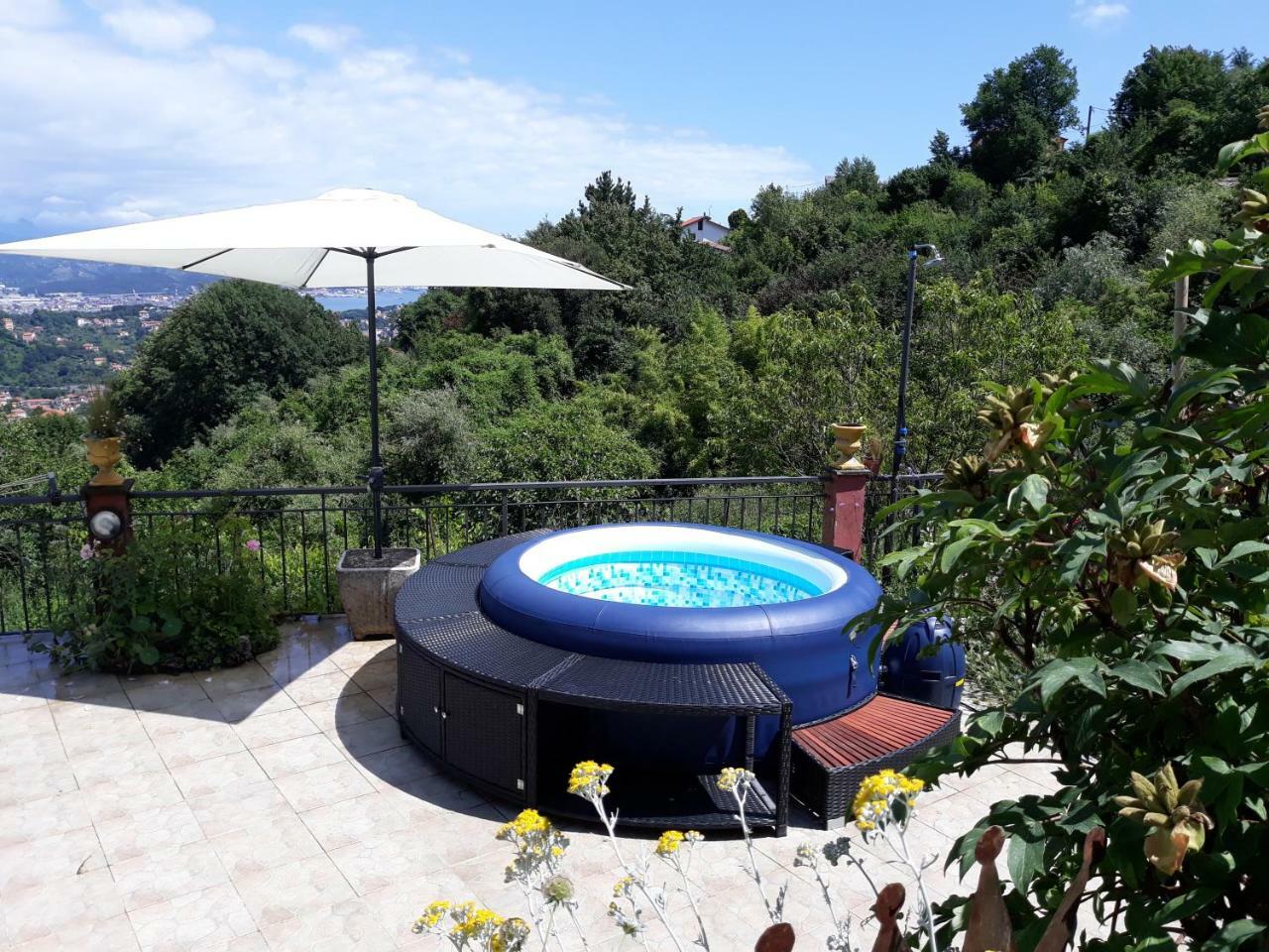 Lo Chalet Sul Golfo La Spezia Luaran gambar