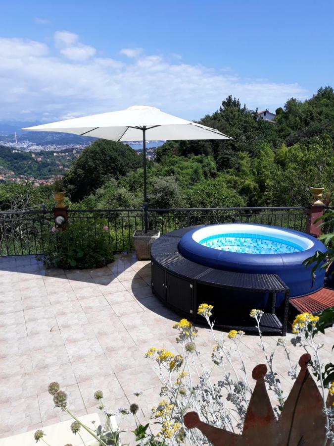 Lo Chalet Sul Golfo La Spezia Luaran gambar