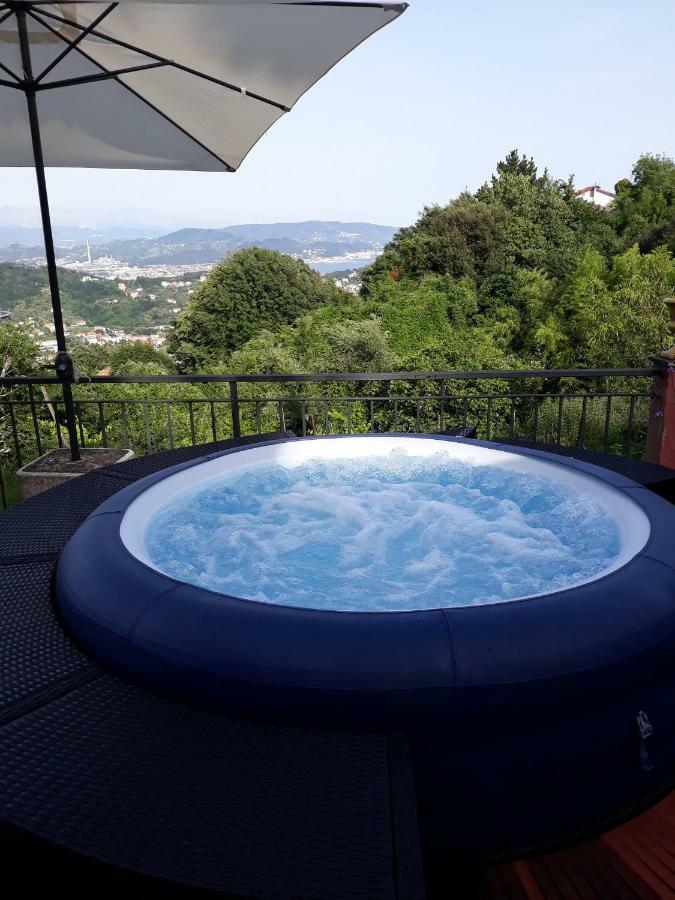 Lo Chalet Sul Golfo La Spezia Luaran gambar